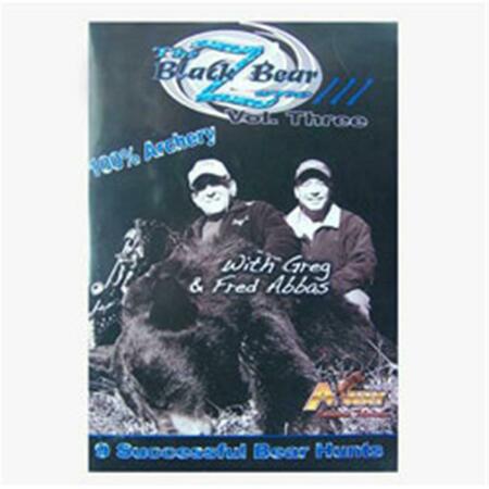 A WAY HUNTING PRODUCTS The Black Bear Zone-3 DVD 10082